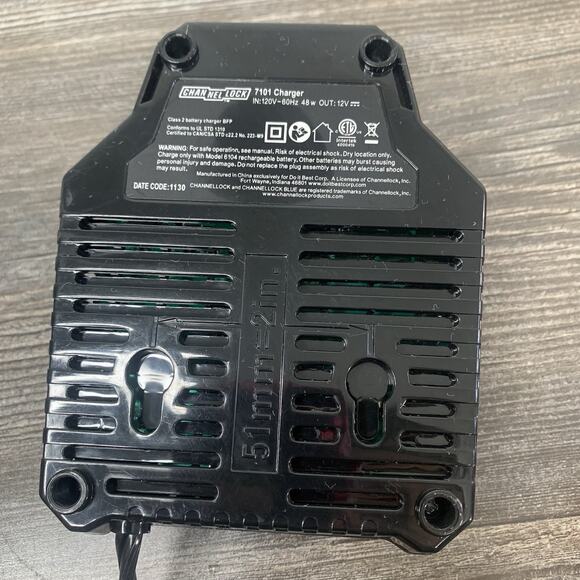Channel Lock 7101 Charger 120v-60hz 48w 12v Class 2 Battery Charger - Picture 4 of 4